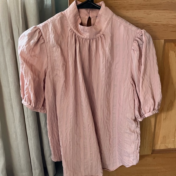 Ann Taylor Pink Blouse - Picture 1 of 2
